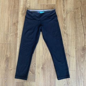 Reversible Lululemon Crop Leggings